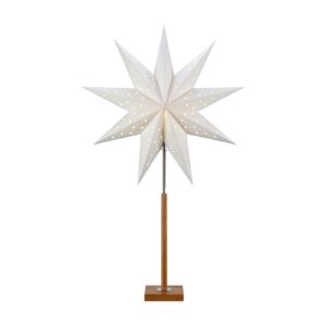 Svítidlo Markslöjd bílá/dřevo tmavé papír/dřevo/kov