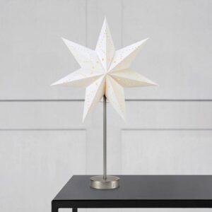 Svítidlo Markslöjd bílá/nikl papír/ocel