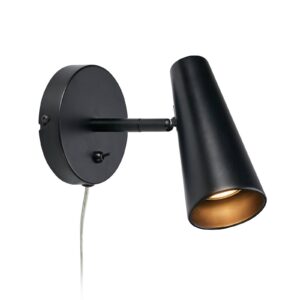 Svítidlo Markslöjd černá kov