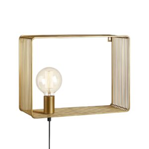 Svítidlo Markslöjd zlatá kov