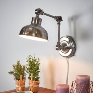 Svítidlo Markslöjd antická stříbrná kov