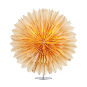 Svítidlo Markslöjd jantarová/stříbrná papír/kov