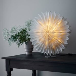 Svítidlo Markslöjd šedá/stříbrná papír/kov