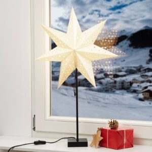 Svítidlo Markslöjd zlatá/černá Papír/dřevo