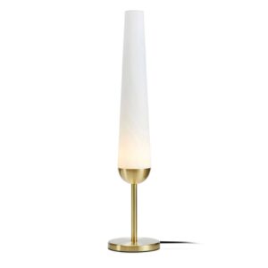 Svítidlo Markslöjd mosaz/opálová kov/sklo