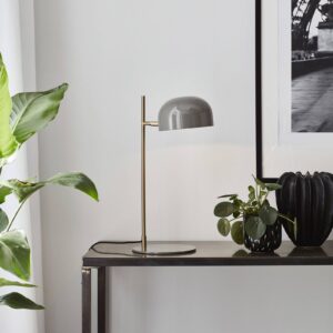 Svítidlo Markslöjd šedá/mosaz kov