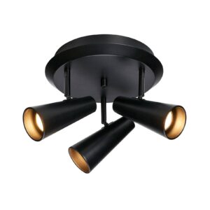 Svítidlo Markslöjd černá kov