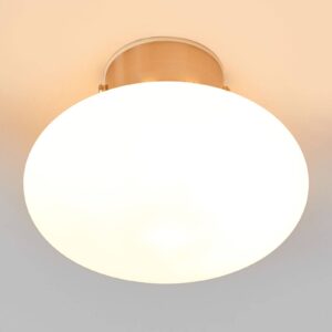 Svítidlo Markslöjd ocel/bílá kov/sklo