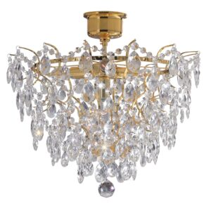 Svítidlo Markslöjd čirá křišťál/kov