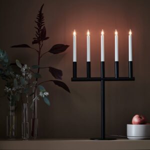 Svítidlo Markslöjd černá/bílá kov