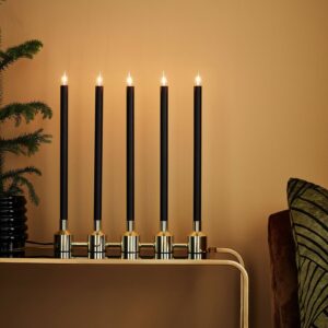 Svítidlo Markslöjd černá/mosaz/bílá kov