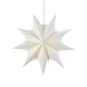 Svítidlo Markslöjd bílá papír/plast