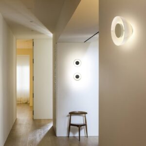 Svítidlo Marset bílá/opálová sklo foukané/polykarbonát/hliník