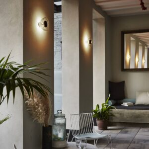 Svítidlo Marset černá/transparentní sklo foukané/polykarbonát/hliník