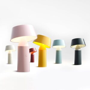 Svítidlo Marset světle modrá polykarbonát/nerezová ocel/ušlechtilá ocel