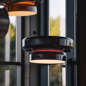 Svítidlo Marset fialová polykarbonát/metakrylát