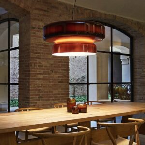 Svítidlo Marset jantar polykarbonát/metakrylát