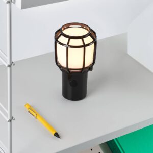 Svítidlo Marset černá polykarbonát/polyetylen/kov