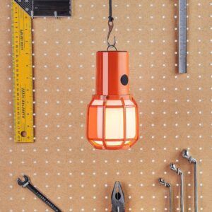 Svítidlo Marset oranžová polykarbonát/polyetylen/kov