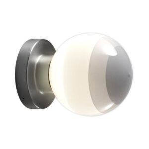 Svítidlo Marset bílá/grafit kov/sklo