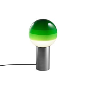 Svítidlo Marset zelená/grafit sklo/kov