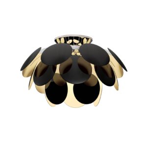 Svítidlo Marset černá/zlatá ABS plast/kov