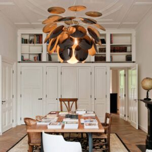 Svítidlo Marset černá/zlatá ABS plast/kov