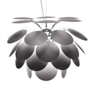 Svítidlo Marset matná šedá ABS plast/kov