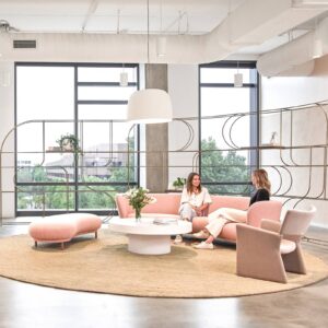 Svítidlo Marset bílá (RAL 1013) polyetylén/hliník