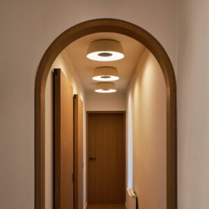 Svítidlo Marset bílá (RAL 1013) polyetylén/hliník