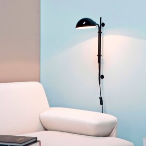 Svítidlo Marset černá železo/hliník