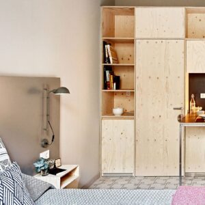 Svítidlo Marset mechově šedá železo/hliník