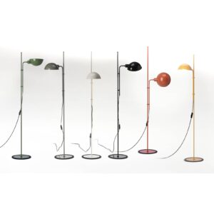 Svítidlo Marset hořčicová žlutá železo/hliník/pryž