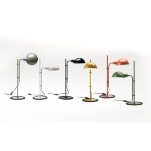 Svítidlo Marset černá železo/hliník/pryž