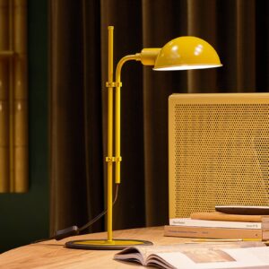 Svítidlo Marset hořčicová žlutá železo/hliník/pryž