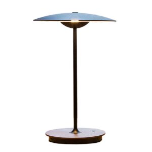 Svítidlo Marset wenge/bílá/černá dřevo lisované/hliník