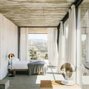 Svítidlo Marset bílá/hnědá železo/hliník/metakrylát