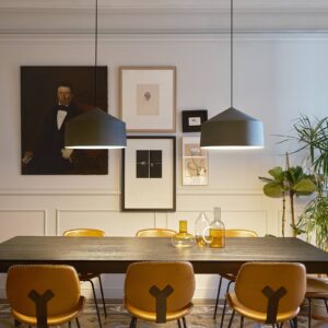 Svítidlo Marset šedá polyetylen