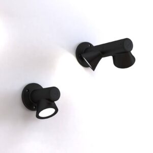 Svítidlo Martinelli Luce antracitová/opálová hliník/polykarbonát