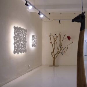 Svítidlo Martinelli Luce bílý hliník/methakrylát