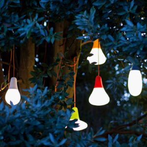 Svítidlo Martinelli Luce žlutý polyetylen