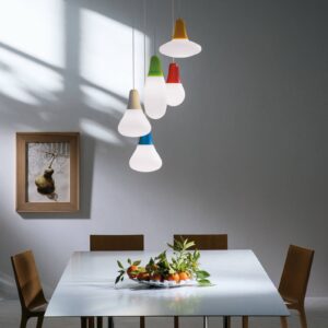 Svítidlo Martinelli Luce zelený polyetylen