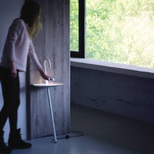 Svítidlo Martinelli Luce bílá hliník/umělá pryskyřice