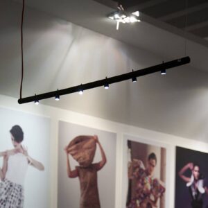 Svítidlo Martinelli Luce černý hliník