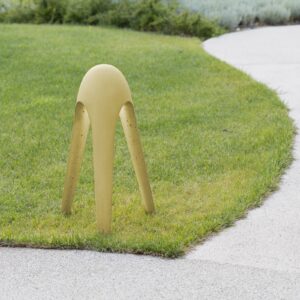 Svítidlo Martinelli Luce okrový-žlutý beton