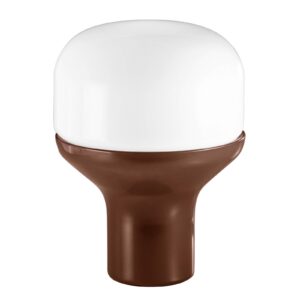 Svítidlo Martinelli Luce satinovaná hliník/sklo