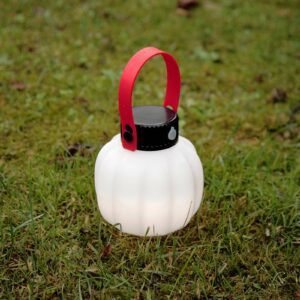 Svítidlo Martinelli Luce bílý/černý litá pryskyřice/plast/silikon