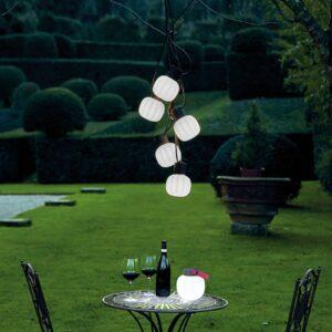 Svítidlo Martinelli Luce černý/bílý litá pryskyřice/plast