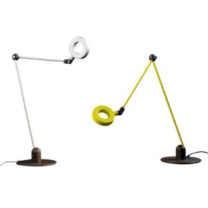 Svítidlo Martinelli Luce šedá/antracit kov/hliník/syntetická pryskyřice