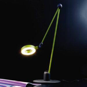 Svítidlo Martinelli Luce žlutozelená/modrá/antracitová kov/hliník/syntetická pryskyřice